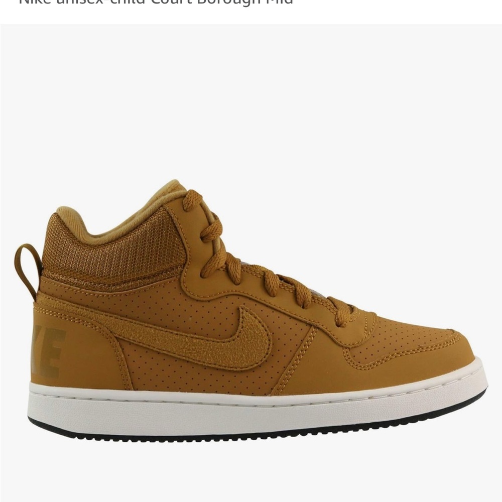 Boys Nike Court Borough Mid size 6Y